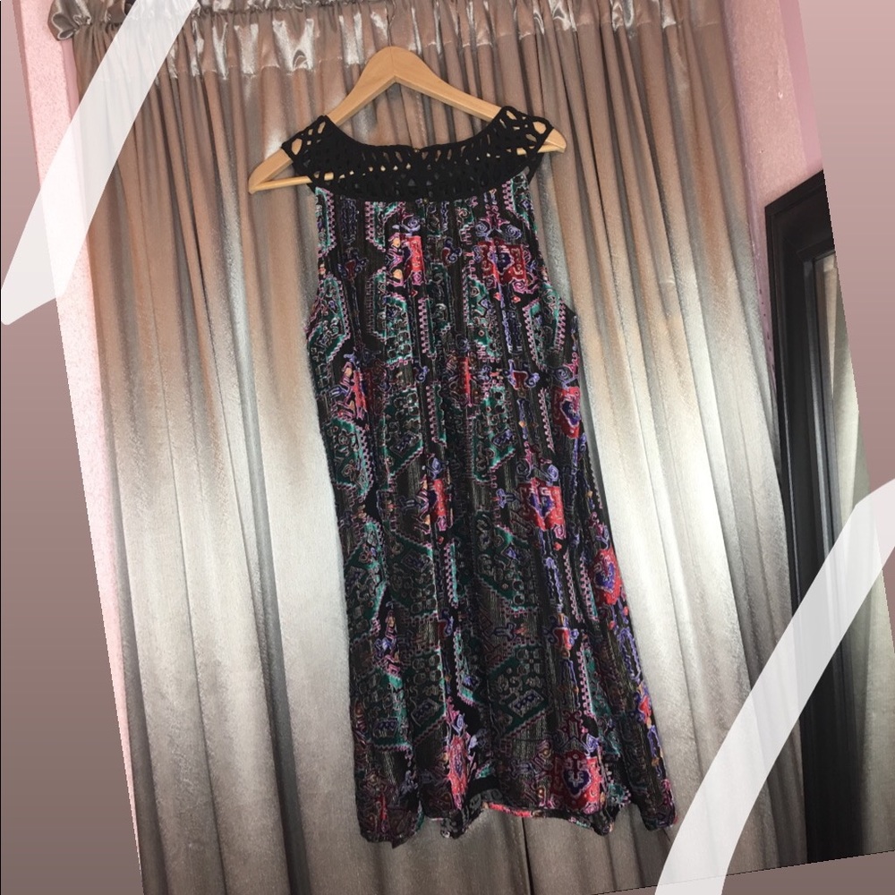 Anthropologie moulinette soeurs swing dress